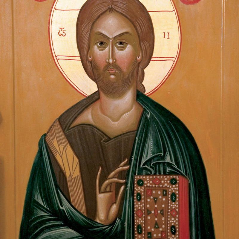 Cristo Pantocratore (Iconostasi)