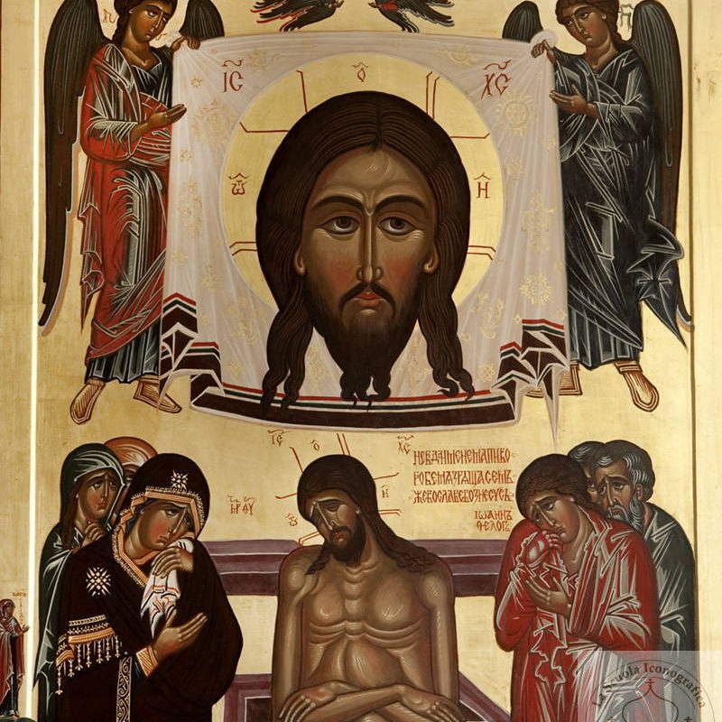 "Salvatore Acheropita e Non piangere su di me Madre"