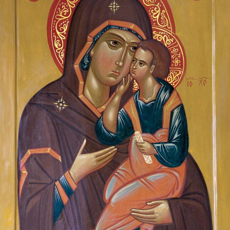 Madre di Dio della Tenerezza di Ljubjatovo