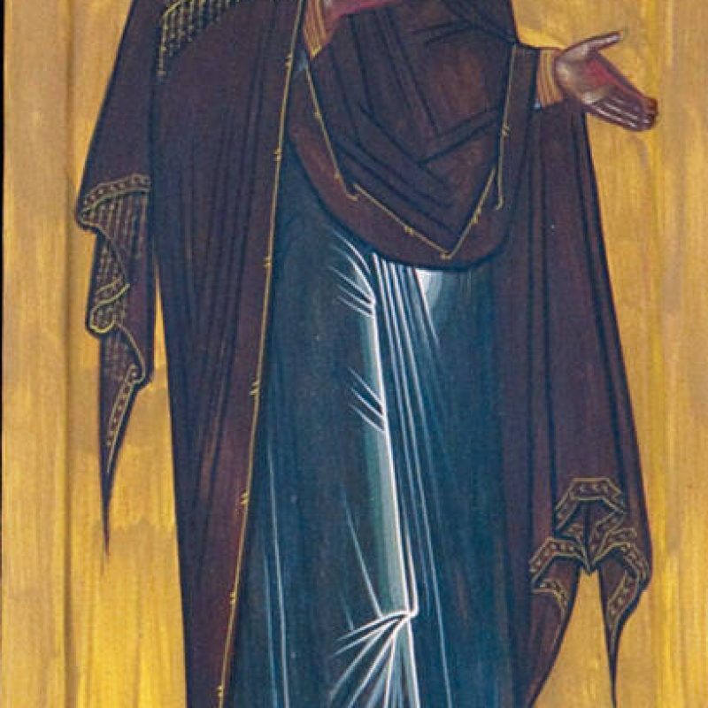 Madre di Dio (Deesis)