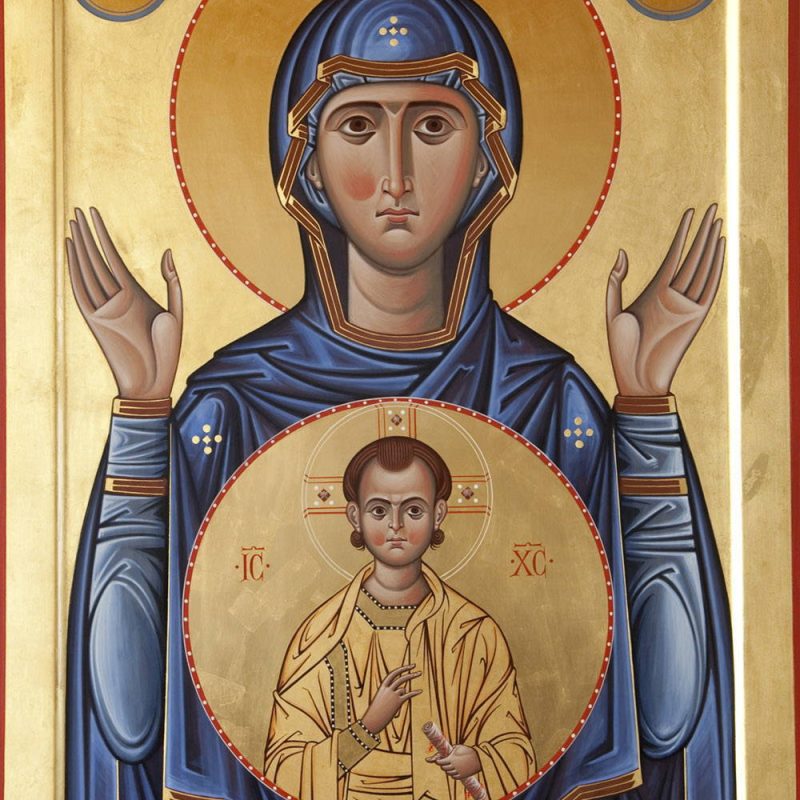 Madre di Dio del Segno