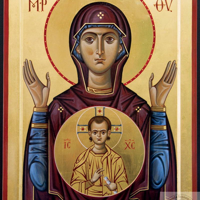 Madre di Dio del Segno