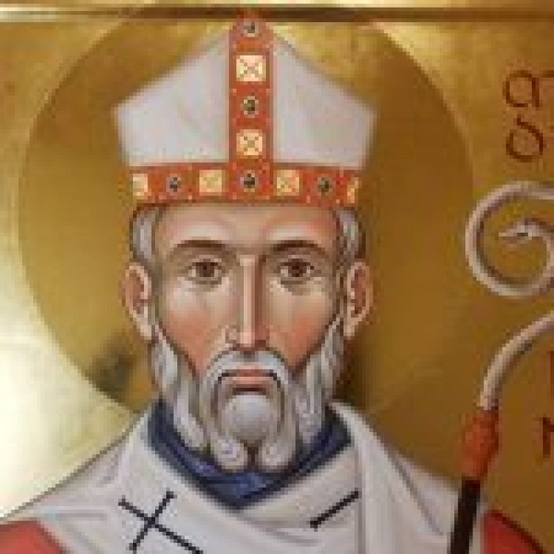 Sant'Ambrogio a Milano un'icona della Scuola