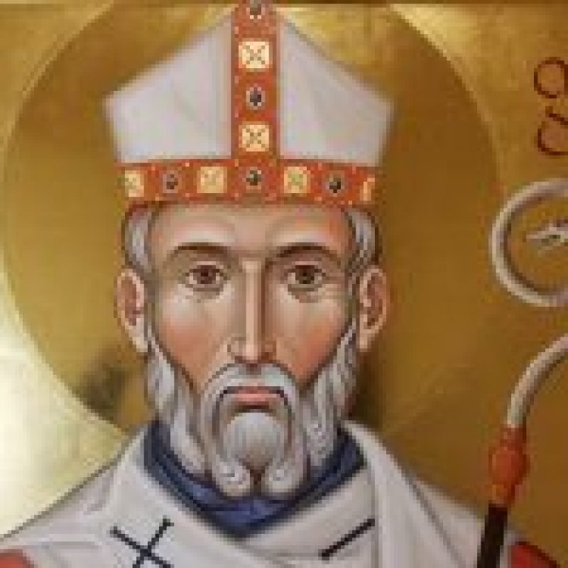 Sant'Ambrogio a Milano un'icona della Scuola