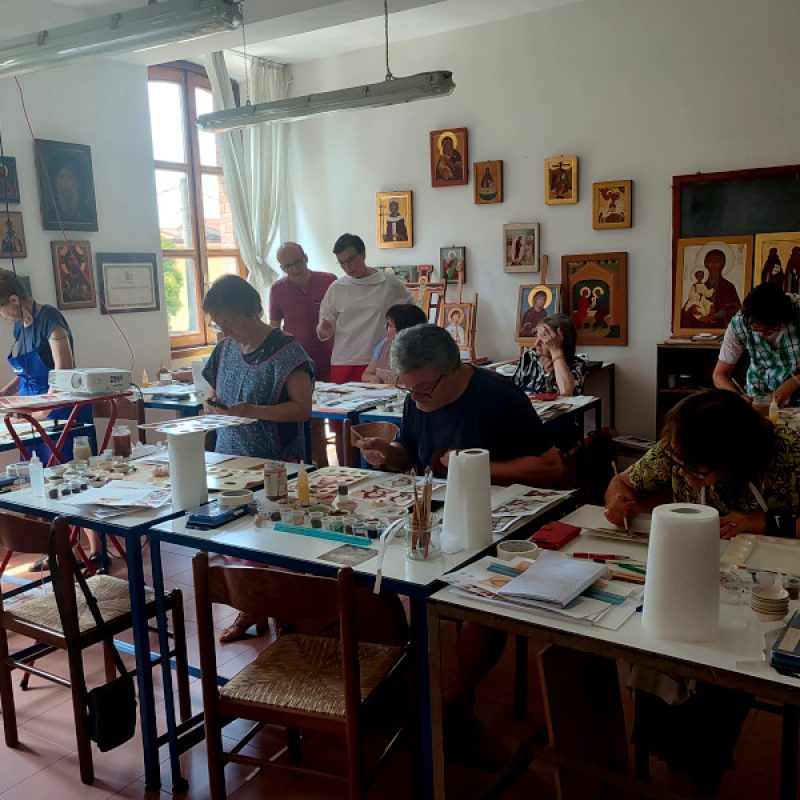 Al lavoro sul colore