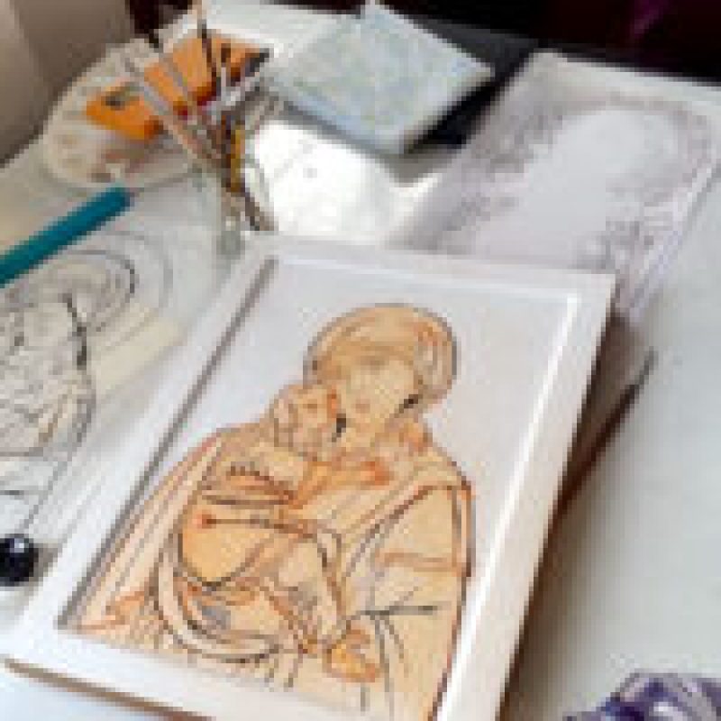 Madre di Dio della Tenerezza