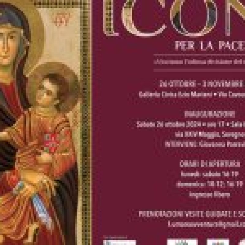 MOSTRA • Icone per la pace