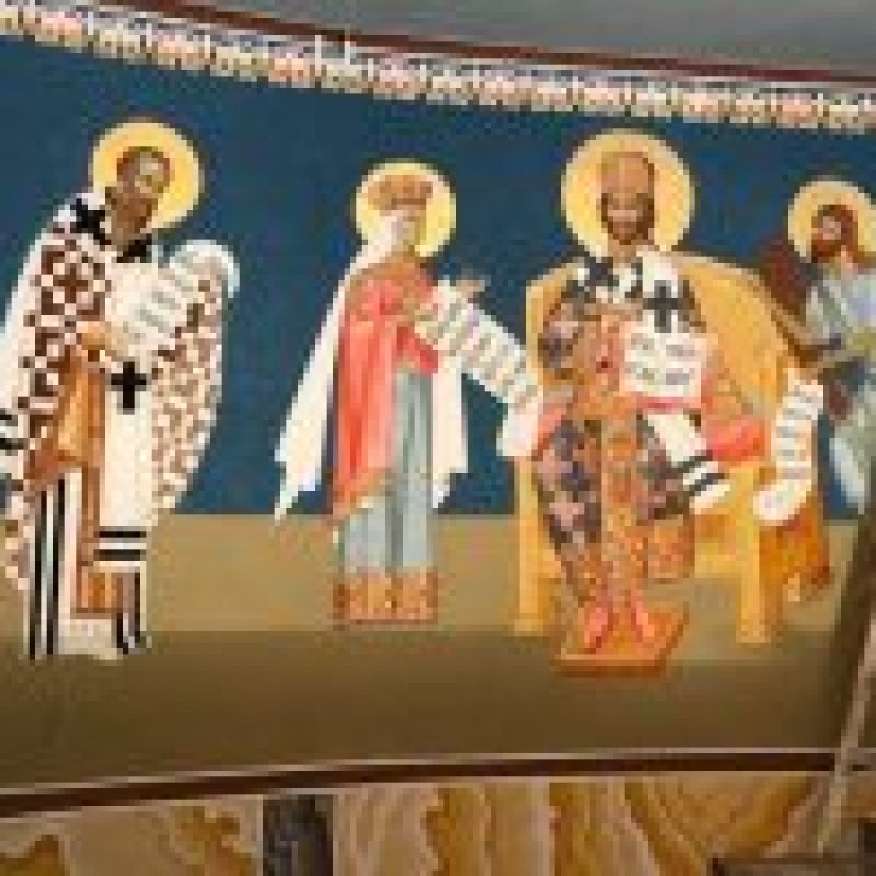 mostra virtuale di icone Pskov