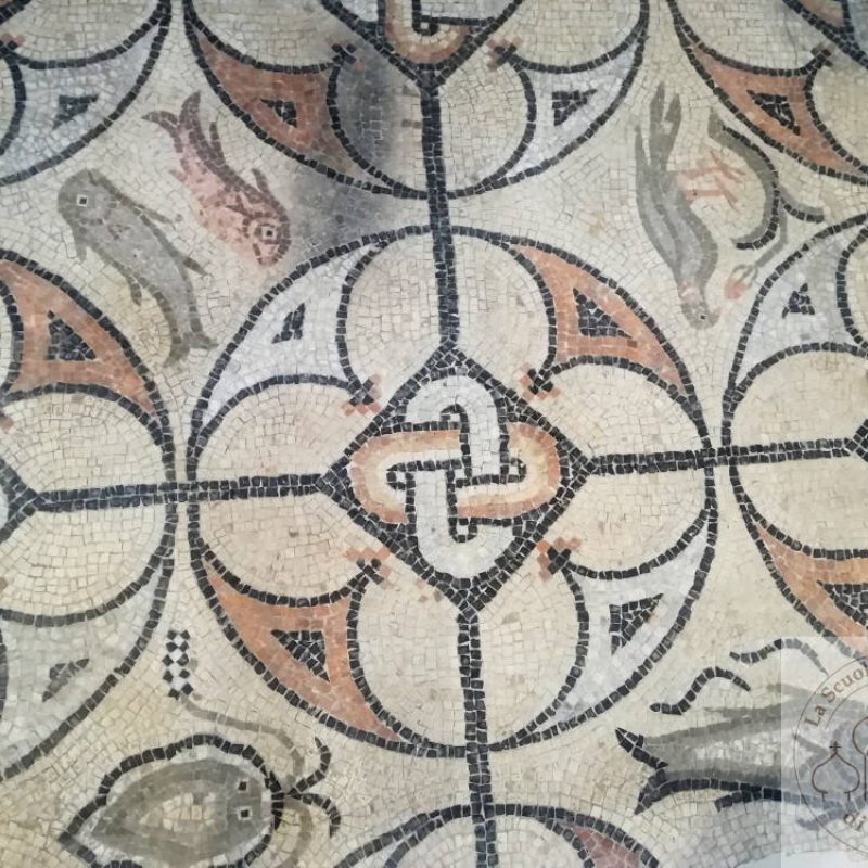 Basilica di Aquileia, mosaici