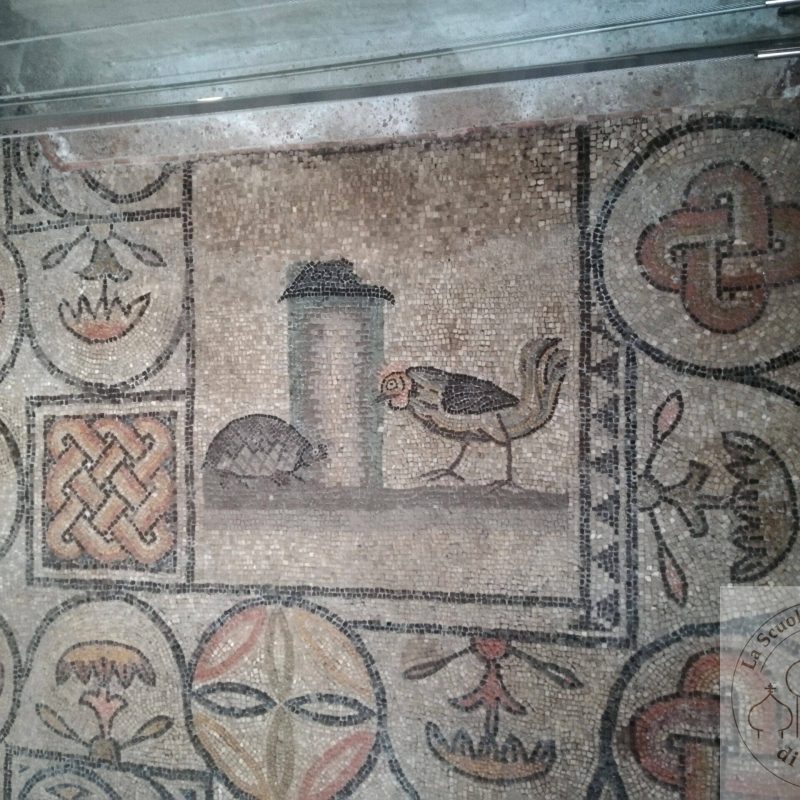 Basilica di Aquileia, mosaici