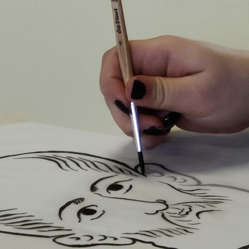 Workshop all'Accademia di belle arti di Venezia