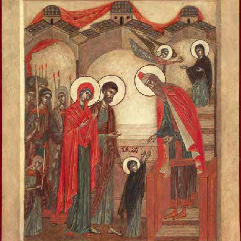 Presentazione di Maria al tempio