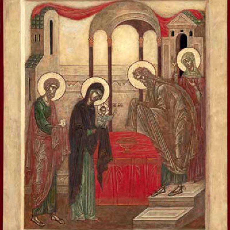 Presentazione di Gesù al tempio